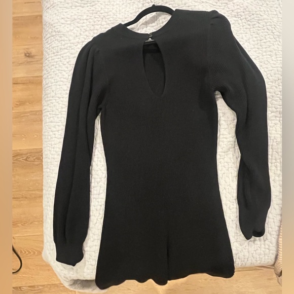 Abercrombie black sweater dress, worn once! - Picture 2 of 2